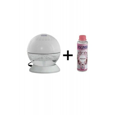 Discover Y Sihirli Küre Işıklı Hava Temizleme Makinesi 150 ml Yedek Koku